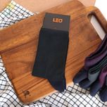 جوراب ساقدار کلاسیک مردانه برند لئو LEO کد 123