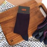 جوراب ساقدار کلاسیک مردانه برند لئو LEO کد 123