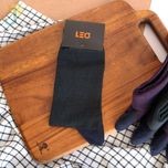 جوراب ساقدار کلاسیک مردانه برند لئو LEO کد 123