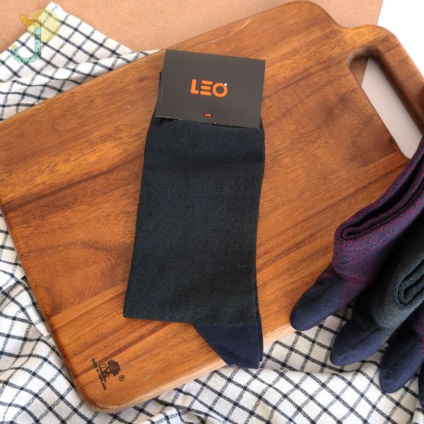 جوراب ساقدار کلاسیک مردانه برند لئو LEO کد 123