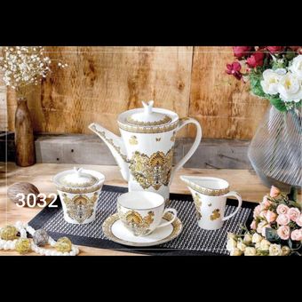 سرویس صبحانه خوری 6نفره زینک NTCایلیا3032