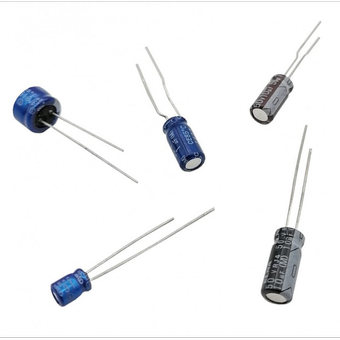 خازن الکترولیتی 4.7uF / 50V