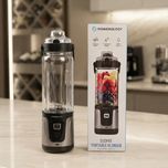 مخلوطکن شارژی Powerology Duomix PWPB27 | بلندر قابل حمل 600 میلیلیتر با شیکر اسموتی ساز