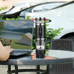 قهوهساز شارژی قابل حمل LePresso 4in1 LPCFFM4IN1 | اسپرسوساز مسافرتی با کفساز شیر