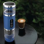 قهوهساز شارژی قابل حمل LePresso 4in1 LPCFFM4IN1 | اسپرسوساز مسافرتی با کفساز شیر