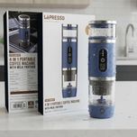 قهوهساز شارژی قابل حمل LePresso 4in1 LPCFFM4IN1 | اسپرسوساز مسافرتی با کفساز شیر