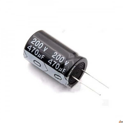 خازن الکترولیتی 470uF / 200V