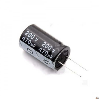 خازن الکترولیتی 470uF / 200V