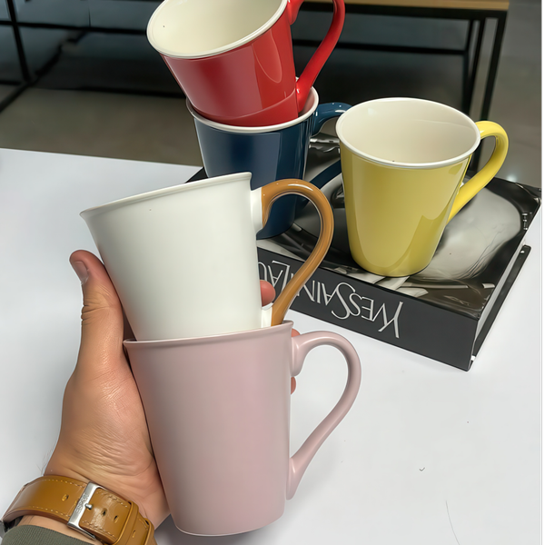 ماگ رنگی کلاسیک سرامیکی