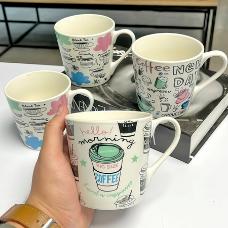 ماگ سرامیکی COFFEE روزمره