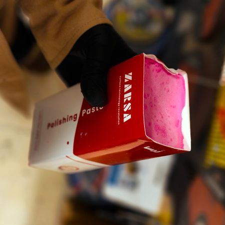 صابون پولیش کاری