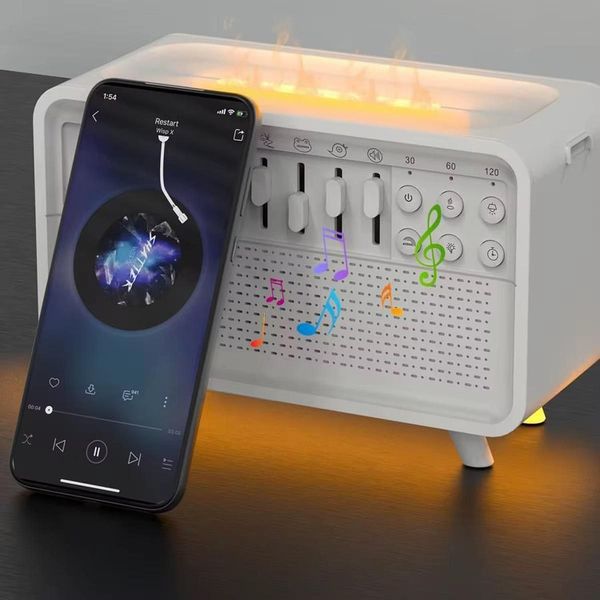 دستگاه بخور سرد طبیعت مدل MY-20 با ظرفیت 0.18 لیتر و اسپیکر