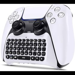 Wireless Keyboard for PS5/PS5 Pro Controller – کیبورد مینی چت پد بلوتوثی برای پلیاستیشن 5