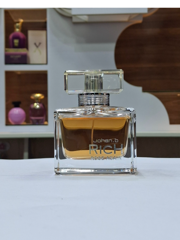 ادکلن جی پارلیس جوهان بی ریچ رز اگین | Geparlys Johan B Rich Rose Again