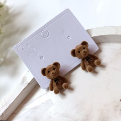 گوشواره عروسکی مدل تدی