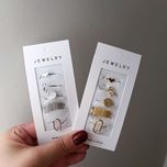 پک انگشتر پنج‌تایی مدل مینیمال