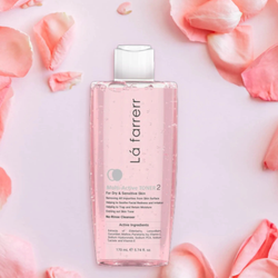 تونر پاک کننده صورت لافارر مدل Dry & Sensitive Skin