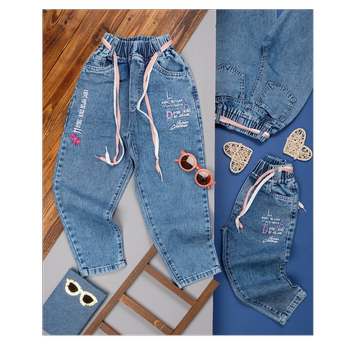 شلوار لی دخترانه