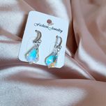 گوشواره استیل هفت رنگ