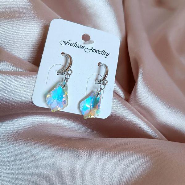 گوشواره استیل هفت رنگ