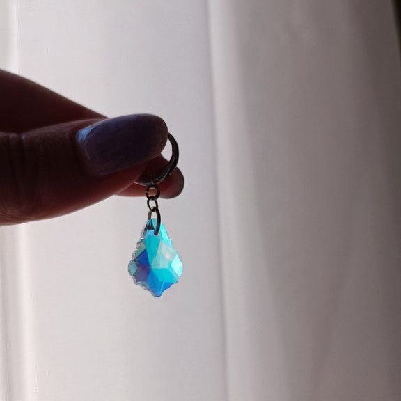 گوشواره استیل هفت رنگ