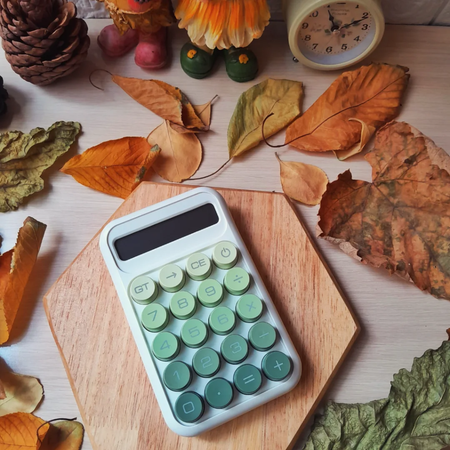 ماشین حساب طیف رنگی