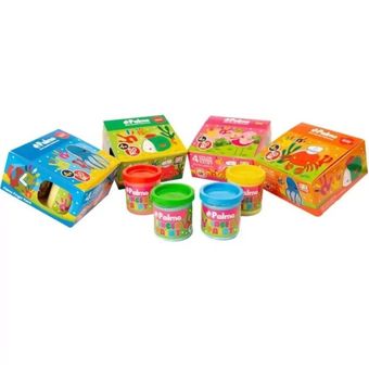 رنگ انگشتی 4 رنگ پالمو کد 30