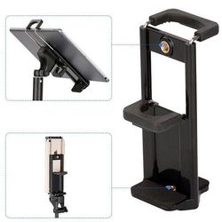 گیره هولدر نگهدارنده موبایل ، تبلت دو طرفه عمودی و افقی با کیفیت