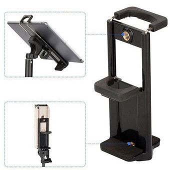 گیره هولدر نگهدارنده موبایل ، تبلت دو طرفه عمودی و افقی با کیفیت