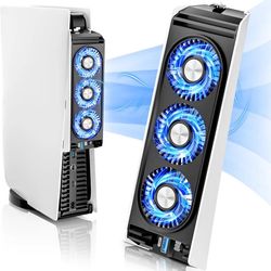 BRHE PS5 Cooling Fan – خنککننده خارجی سهفن برای پلیاستیشن 5