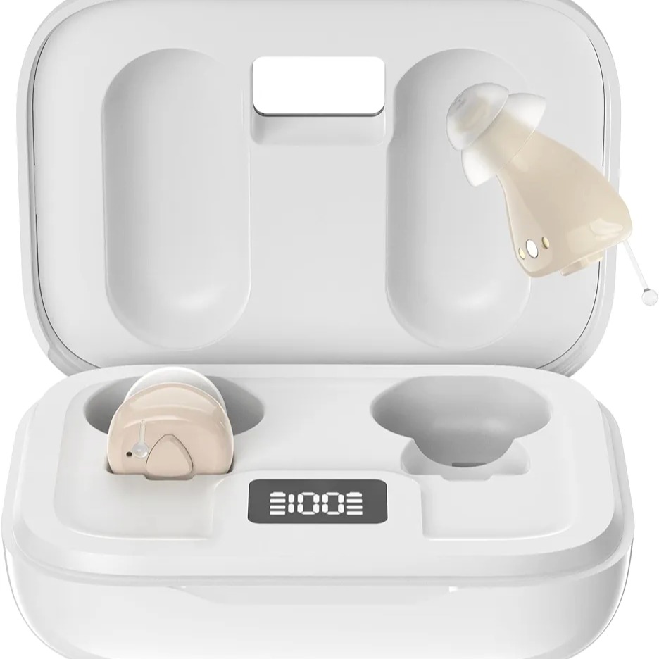BIBIED Invisible Hearing Aids – سمعک نامرئی داخل گوشی با کیفیت صدای کریستال