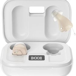 BIBIED Invisible Hearing Aids – سمعک نامرئی داخل گوشی با کیفیت صدای کریستال