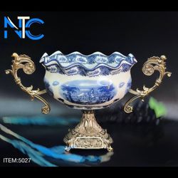 آجیل خوری آبی زینک NTCایلیا5027
