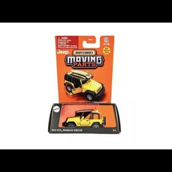 ماشین Match Box سری Moving parts مدل 2016 Jeep Wrangler Rubicon