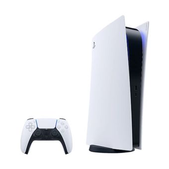 کنسول بازی سونی مدل PlayStation 5 Fat Digital Edition ظرفیت 825 گیگابایت درحد نو