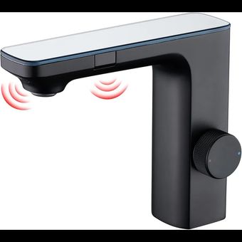 CREA Infrared Bathroom Tap – شیرآلات اتوماتیک لمسی مونوبلاک