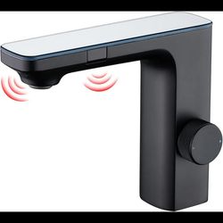 CREA Infrared Bathroom Tap – شیرآلات اتوماتیک لمسی مونوبلاک