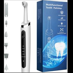 Hitoth Teeth Whitening Kit – ست سفیدکننده و جرمگیر دندان با 5 سر قابل تعویض