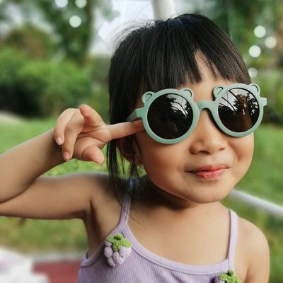 عینک بچگانه خرسی وارداتی