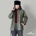 اورت کت چرم زنانه مدل Amber