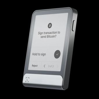 Ledger Flex – کیف پول سخت‌افزاری نسل جدید با صفحه نمایش لمسی E Ink™