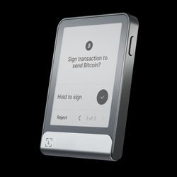 Ledger Flex – کیف پول سختافزاری نسل جدید با صفحه نمایش لمسی E Ink™