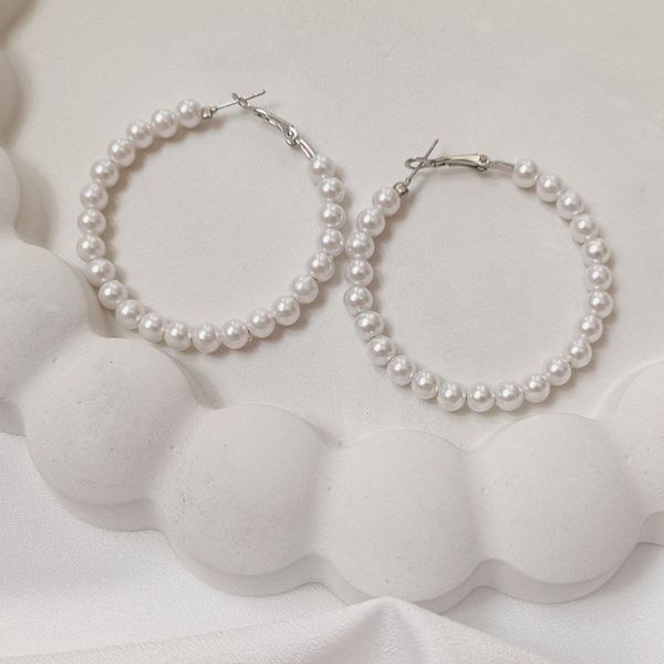 گوشواره مرواریدی