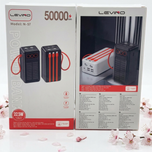 پاوربانک 50000 لِوینو LEVINO مدل N-57 با پنل خورشیدی