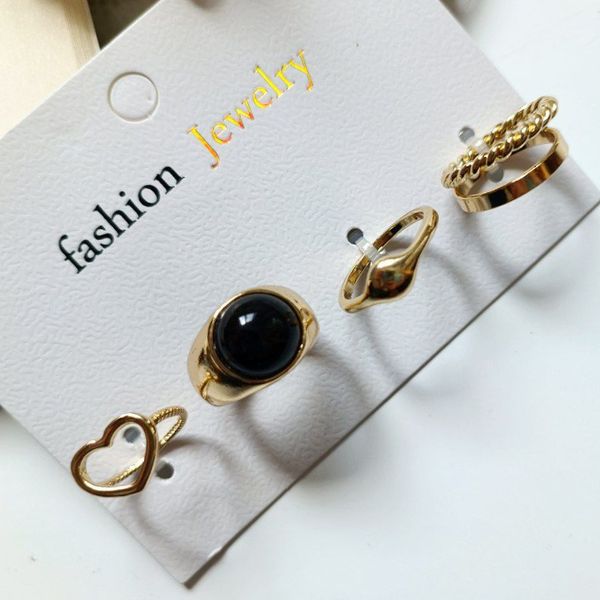 پک انگشتر پنج عددی اولدمانی