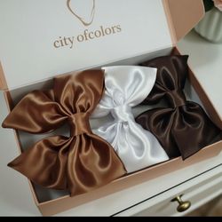 پاپیون ساتن پشت گیره انبری سایز 17.15