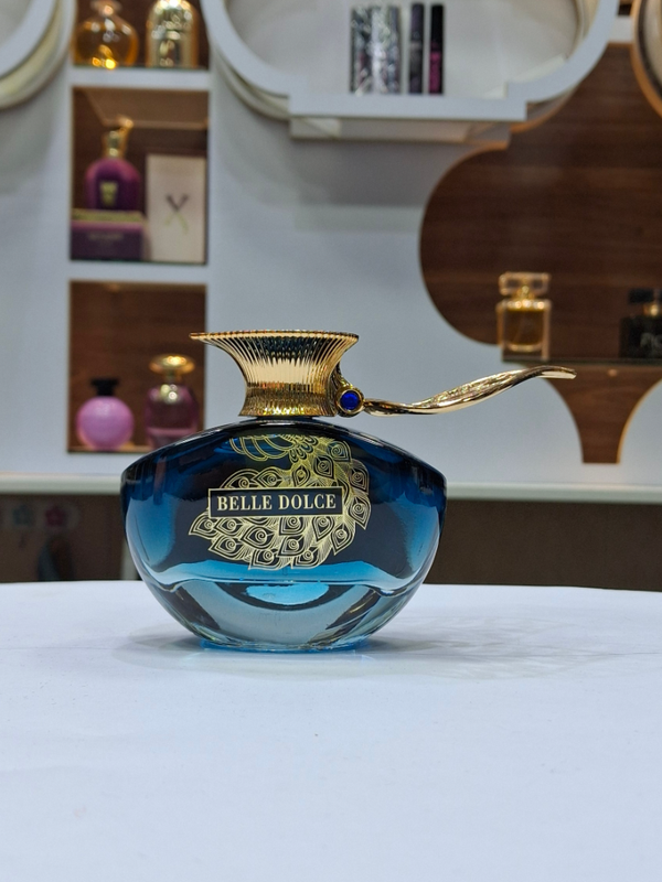 ادکلن زرجف بل دولچه فراگرنس ورد Fragrance World Belle Dolce