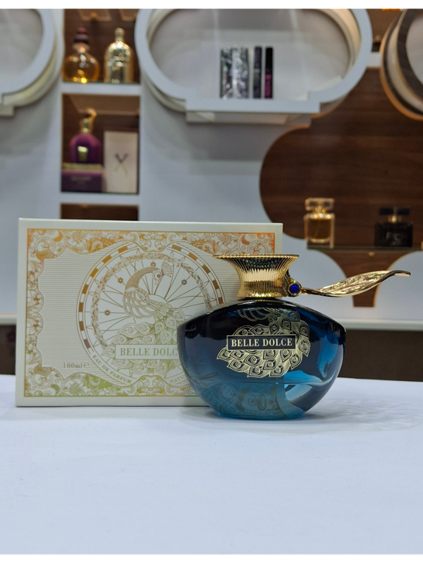 ادکلن زرجف بل دولچه فراگرنس ورد Fragrance World Belle Dolce