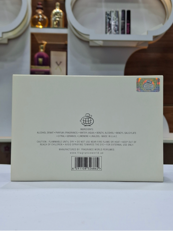 ادکلن زرجف بل دولچه فراگرنس ورد Fragrance World Belle Dolce