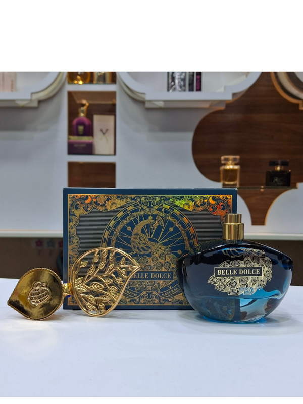 ادکلن زرجف بل دولچه فراگرنس ورد Fragrance World Belle Dolce